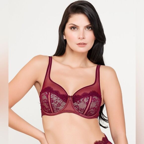 Lauma Lingerie Nigh Queen Underwired Bra - Picture 1 of 10
